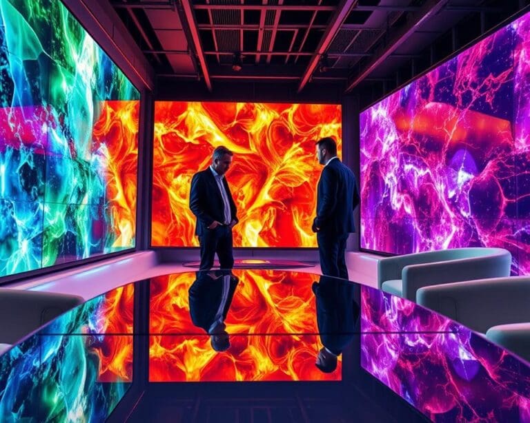 Neue Display-Technologien: OLED, MicroLED und mehr