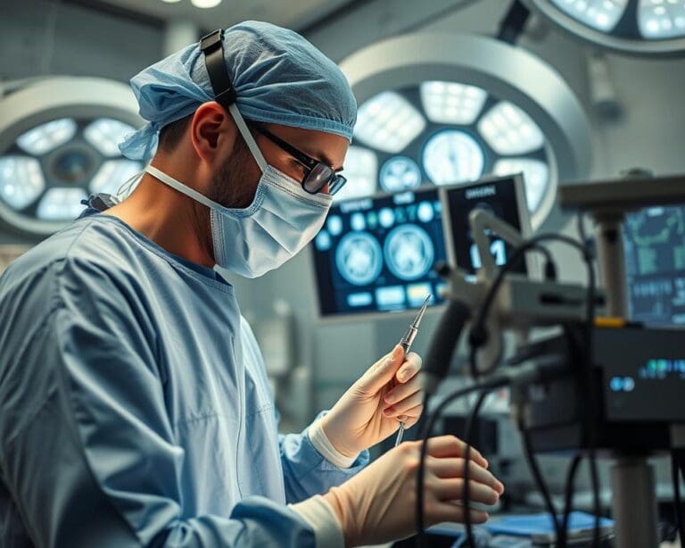 Neurochirurgie: Präzision auf höchstem Niveau