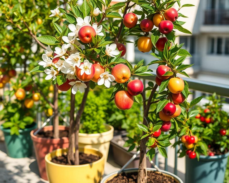 Obstbäume im Kübel: Frische Früchte auf kleiner Fläche