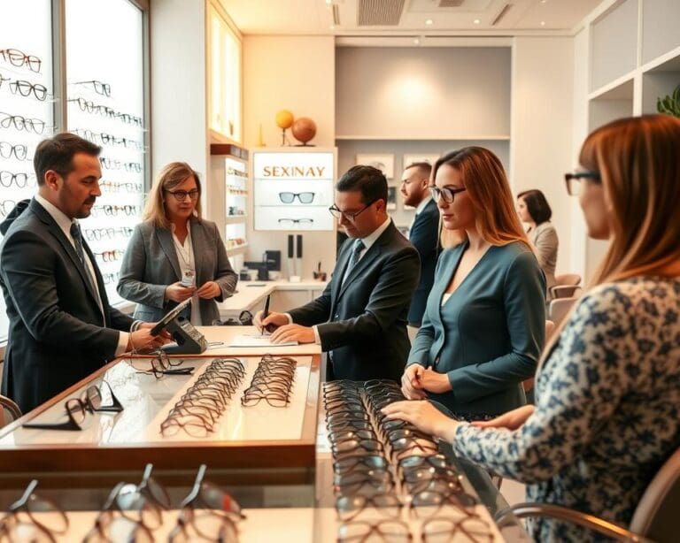 Optiker: Die richtige Brille finden – Beratung durch den Optiker