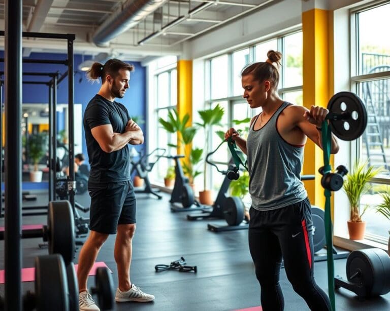 Personal Trainer: Personal Training für maximale Fitness und Motivation