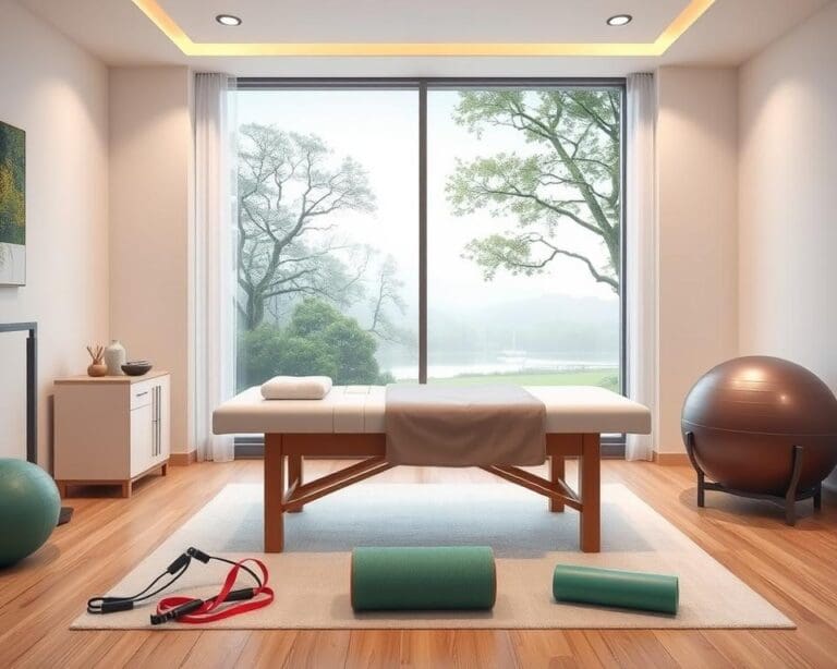 Physiotherapeut: Physiotherapie zur Linderung chronischer Rückenschmerzen