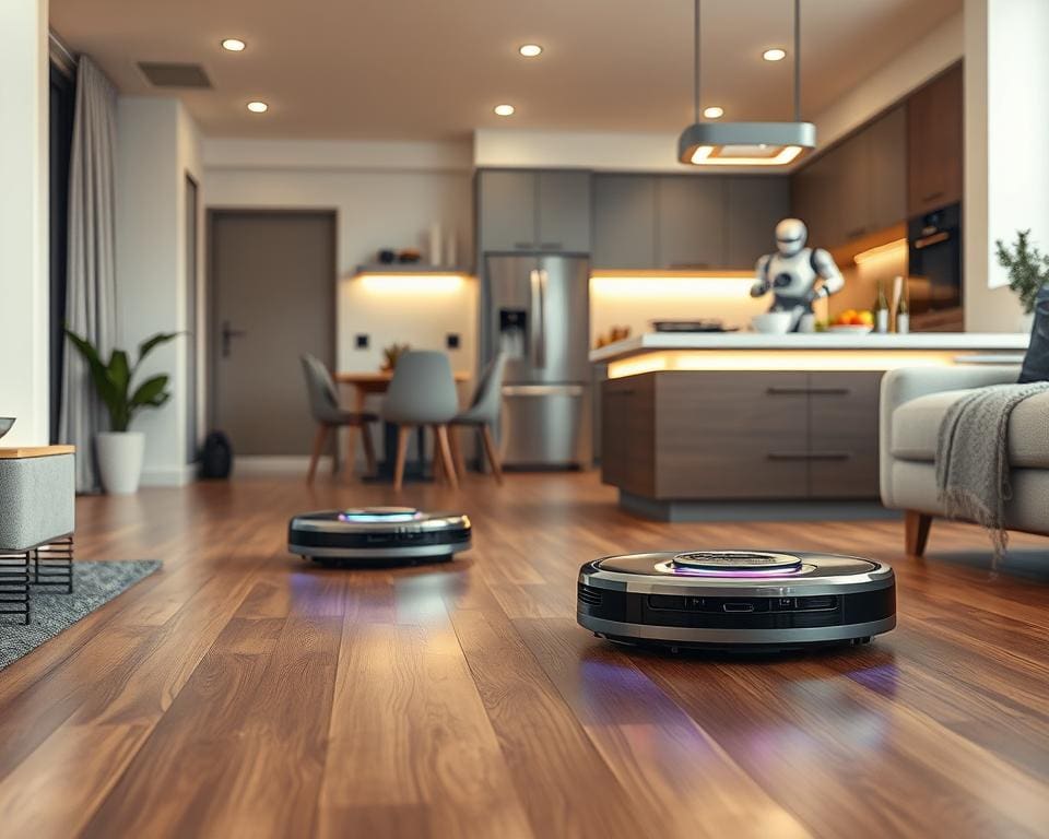 Reinigungsroboter und Küchenroboter: smarte Haushaltshelfer