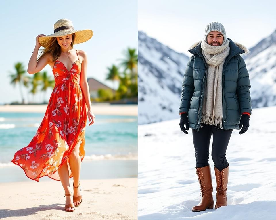 Reisemode Inspiration für Sommerlooks und Wintermode