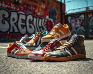 Retro Sneaker: Klassische Kicks erleben