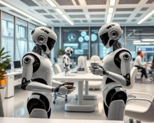 Roboter-Assistenten für das Büro