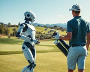 Roboter-Golfcaddy: Unterstützung auf dem Platz