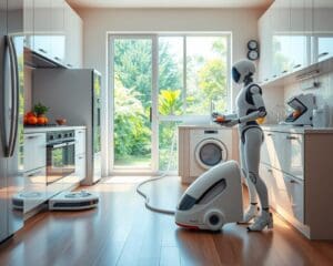 Roboter-Haushaltsgeräte: Helfer für jeden Tag
