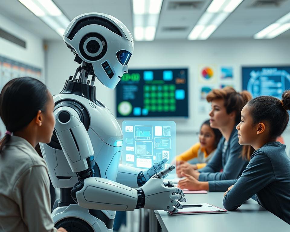 Roboter-Lehrer: Bildung mit künstlicher Intelligenz