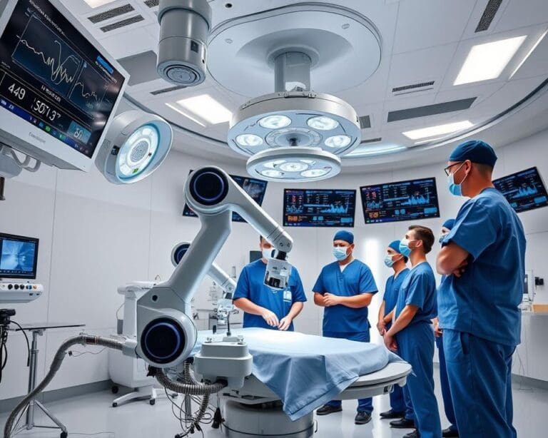 Robotergestützte Operationen: Revolution im OP