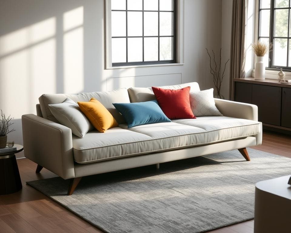 Schlafsofa mit Stil