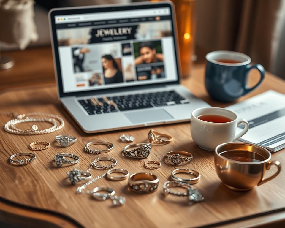 Schmuck online kaufen Vorteile und Tipps