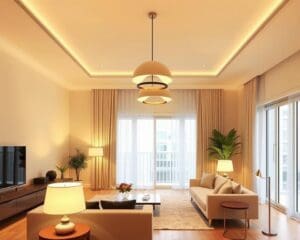 Schöne Lichtkonzepte für Wohnzimmer und Co.