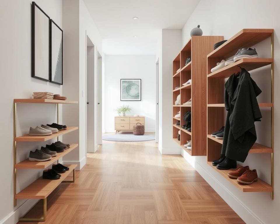 Schuhregale von IKEA: Ordnung im Flur leicht gemacht