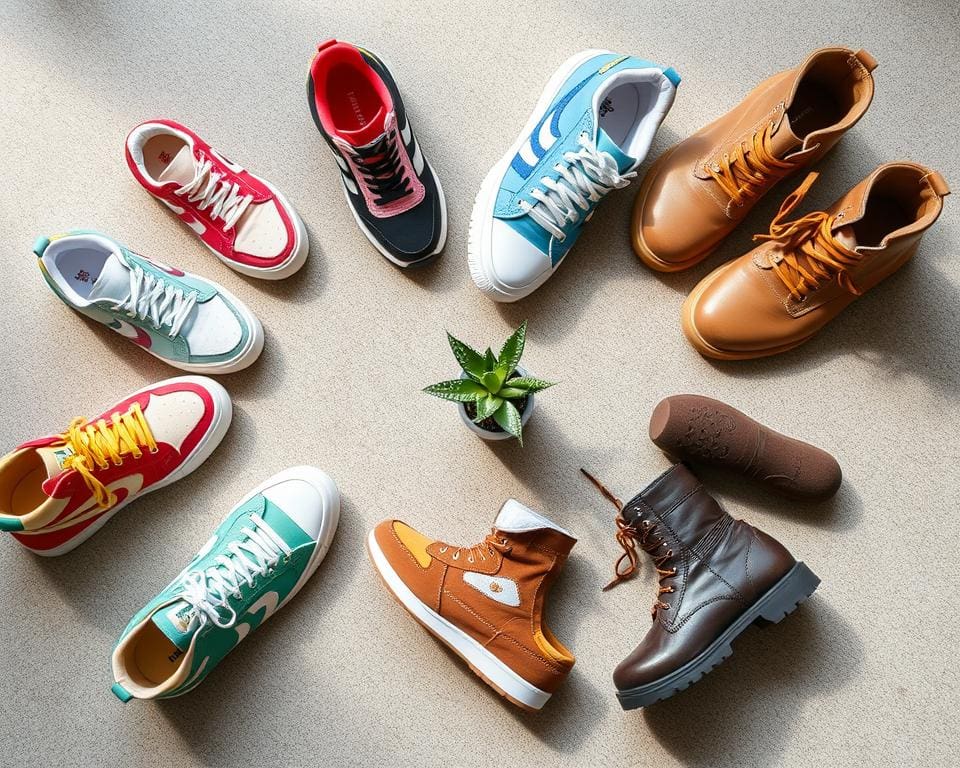 Schuhtrends: Von Sneakers bis Stiefeln