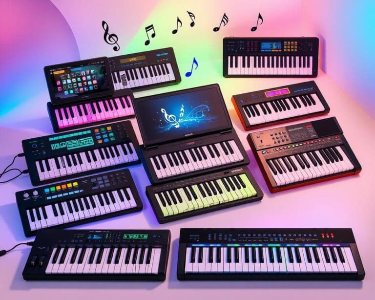 Smart Keyboards: Lernen und Spielen vereint