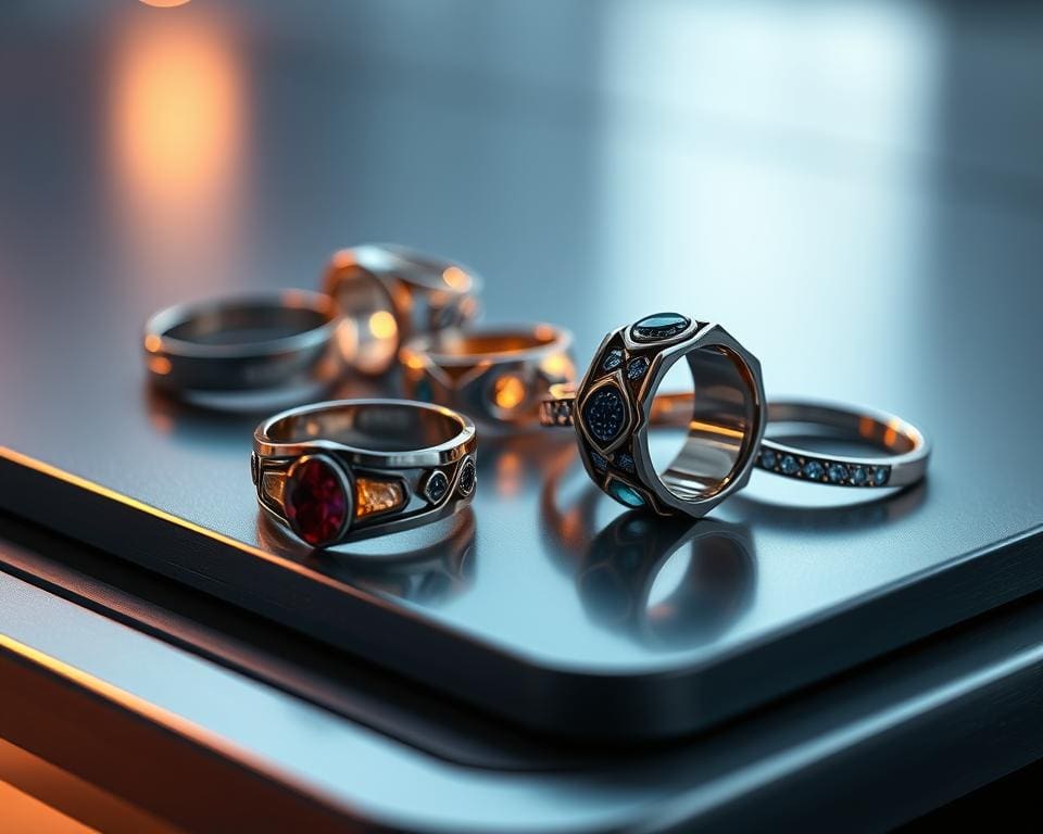 Smart Rings: moderne Ringtechnologie