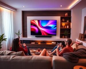 Smart TVs von Panasonic: Unterhaltung für die ganze Familie