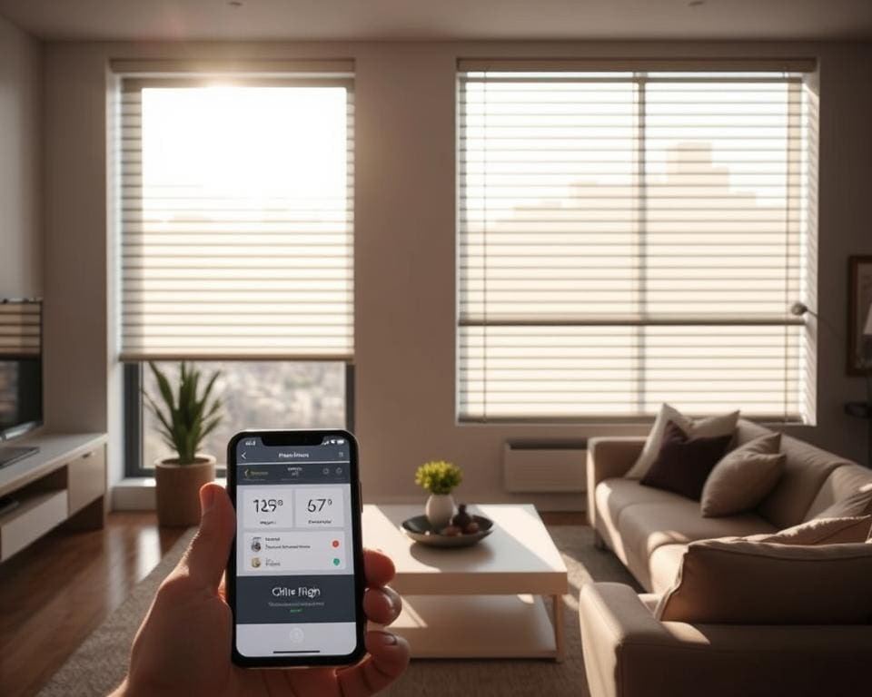 Smarte Jalousien: Perfekter Lichtschutz auf Knopfdruck