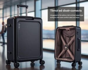 Smarte Koffer: Reisen mit Komfort