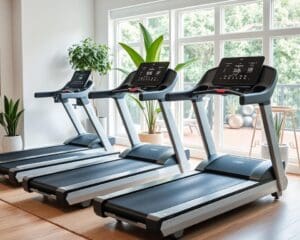 Smarte Laufbänder: Fitness zu Hause