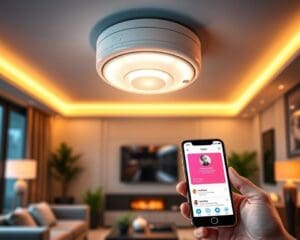 Smarte Rauchmelder mit Echtzeit-Warnungen per App