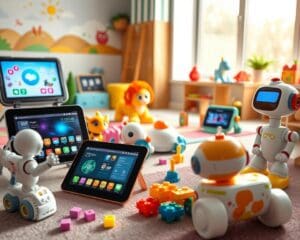 Smarte Spielzeuge: Lernen und Spaß vereint