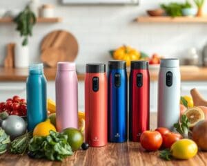Smarte Trinkflaschen: Hydration im Griff