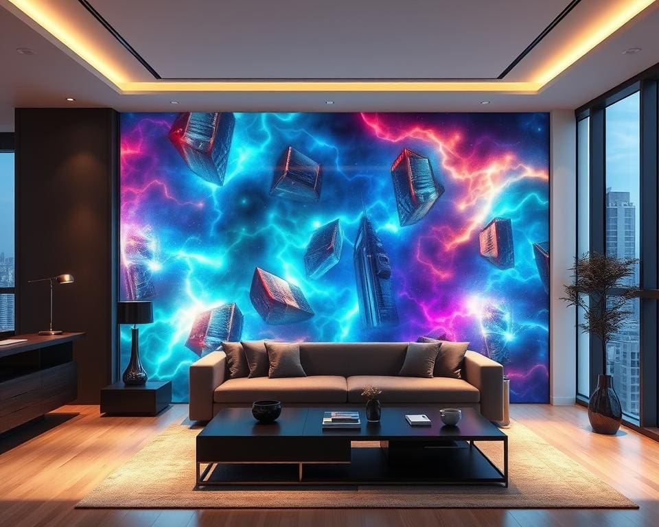 Smarte Wandgestaltung