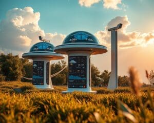 Smarte Wetterstationen: Klima im Blick