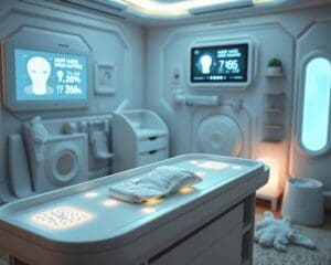 Smarte Windeln: Babygesundheit überwachen