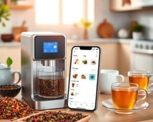 Smartes Teezubehör: Perfekter Tee per App