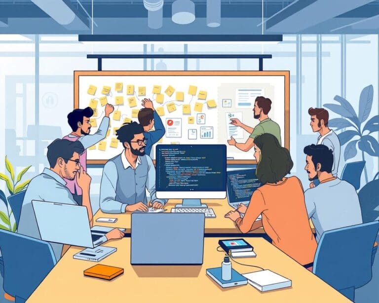 Softwareentwickler: Agile Softwareentwicklung – Schneller zum Erfolg