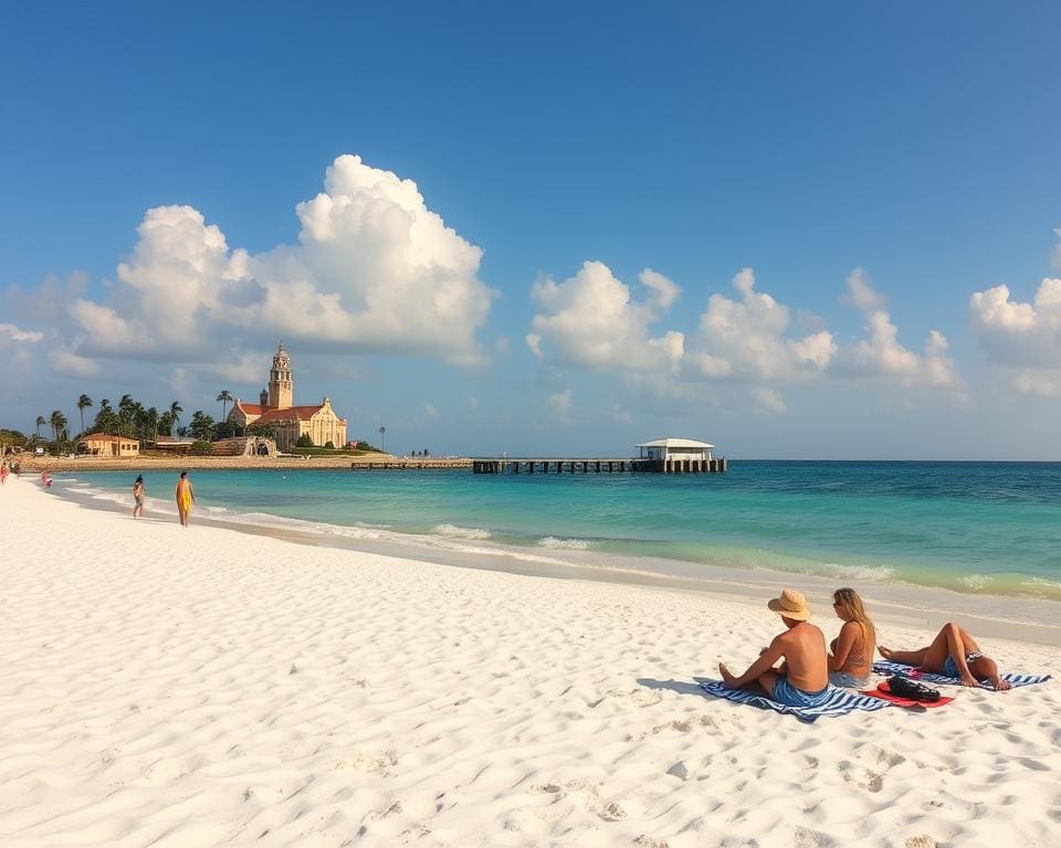 Strände und Geschichte in Pensacola, Florida