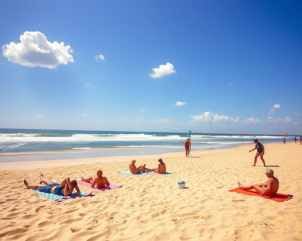 Strand und Sonne in Myrtle Beach, South Carolina