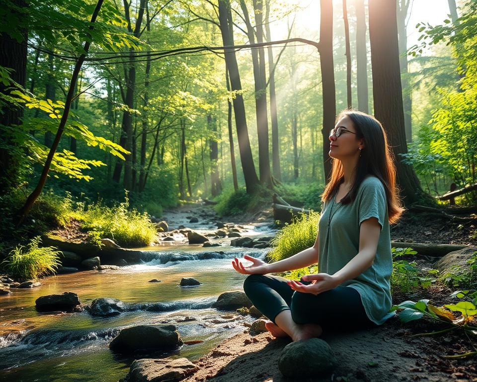 Stressabbau durch Meditation