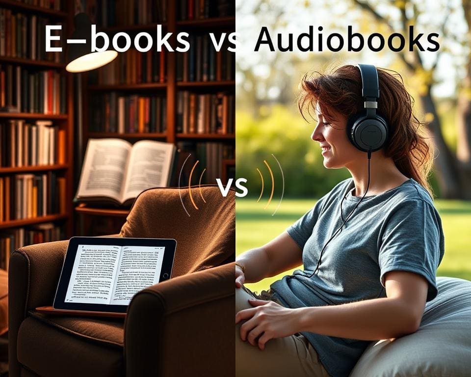 Unterschiede zwischen Audio und Text