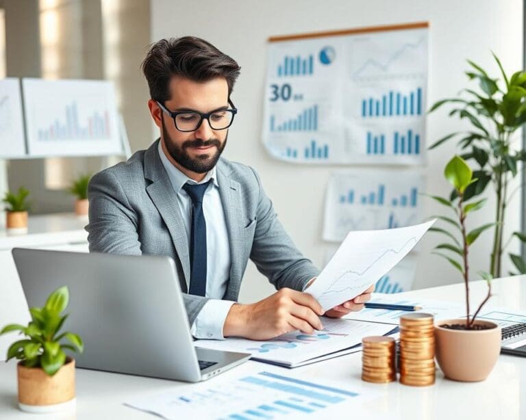Vermögensberater: Finanzplanung und Vermögensaufbau für die Zukunft