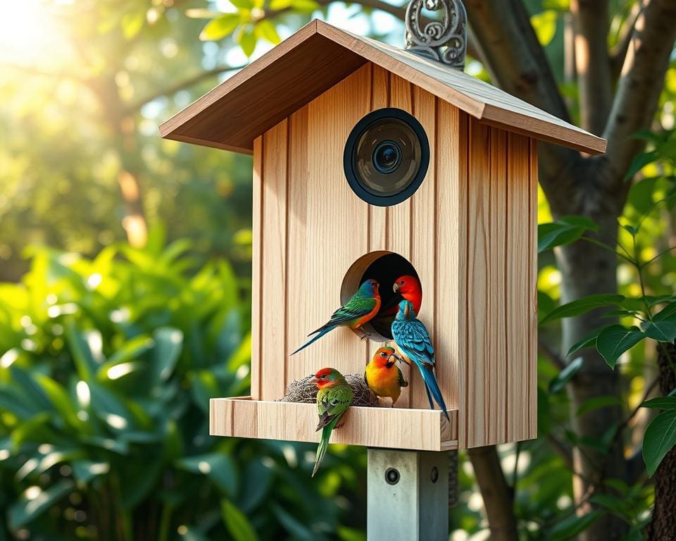 Vorteile eines smarten Vogelhauses