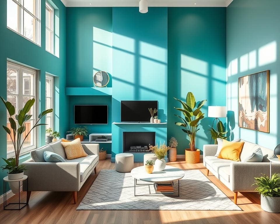 Wandfarben von Alpina: Frische Farben für jeden Raum