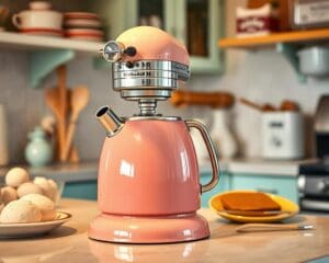 Wasserkocher von KitchenAid: Retro-Charme für die Küche