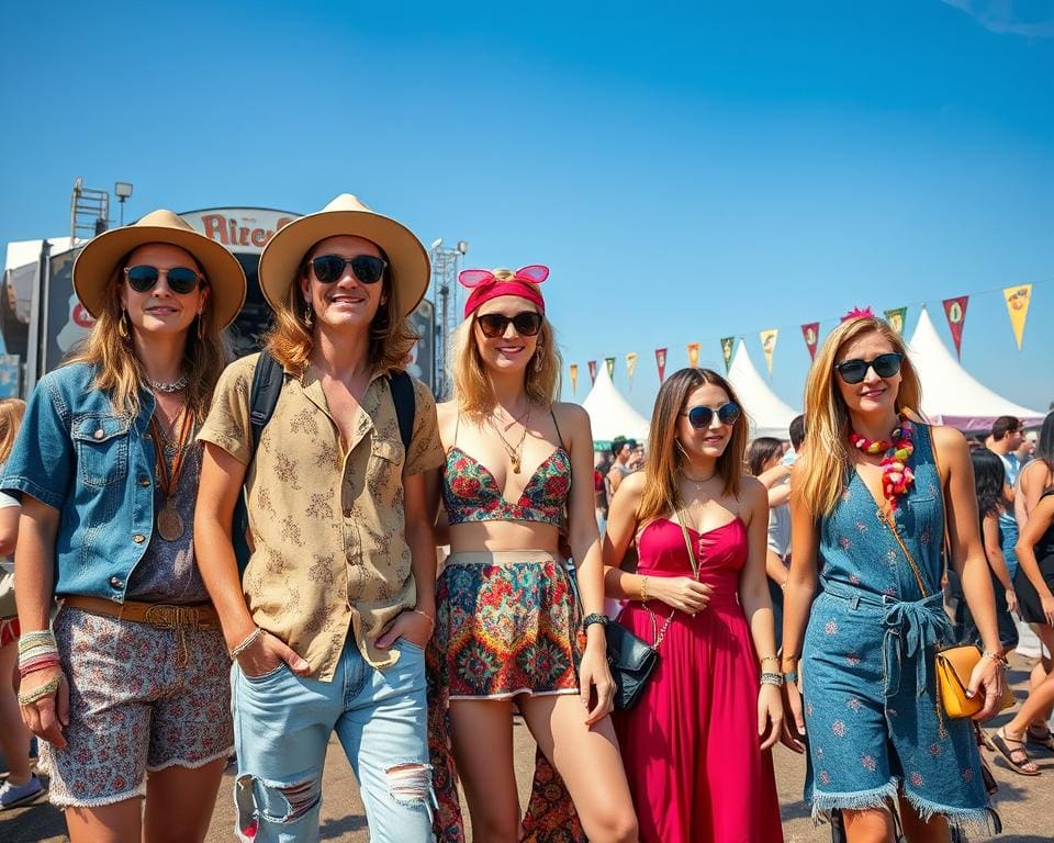 Wie Festivals Modetrends setzen