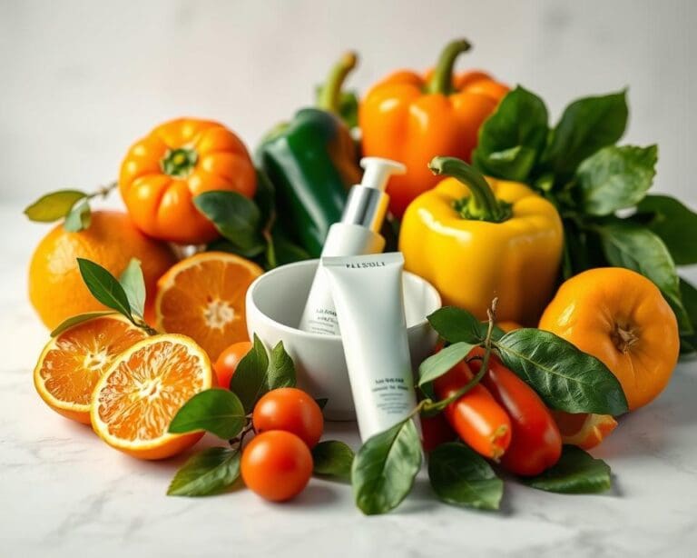 Wie sich Vitamine auf die Hautgesundheit auswirken