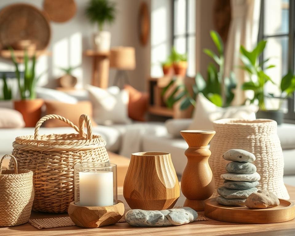 Wohnaccessoires aus Naturmaterialien basteln