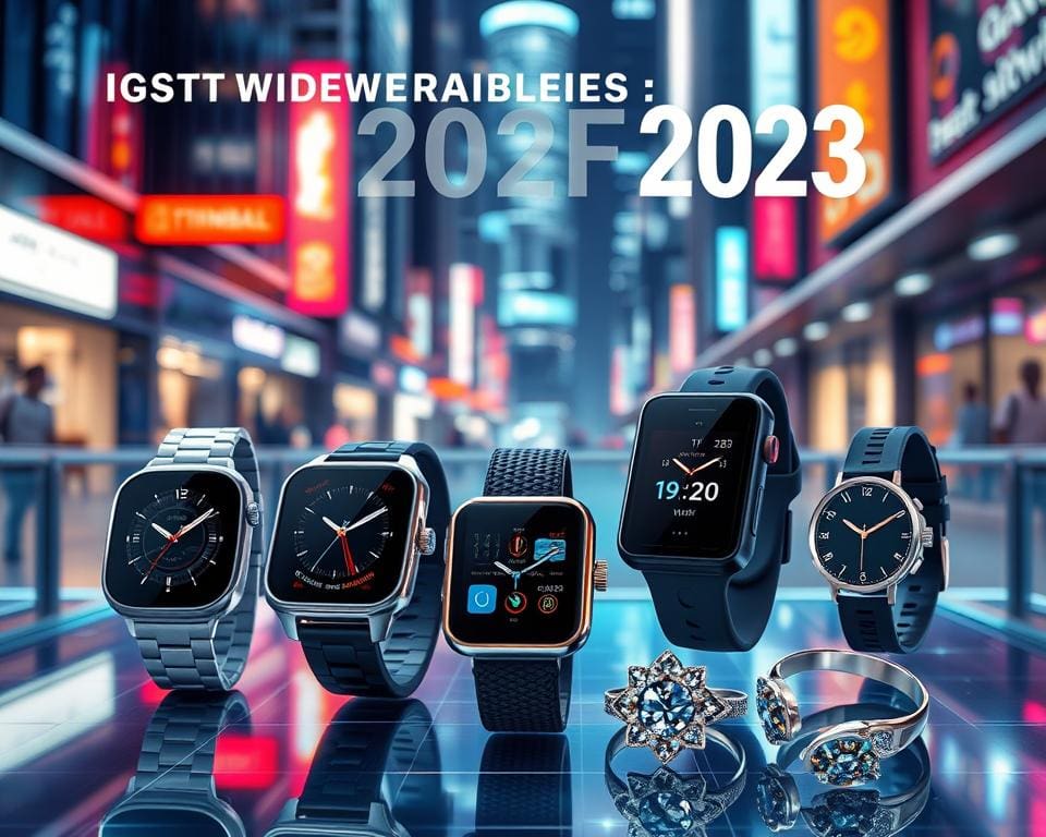 beliebteste Wearables 2023