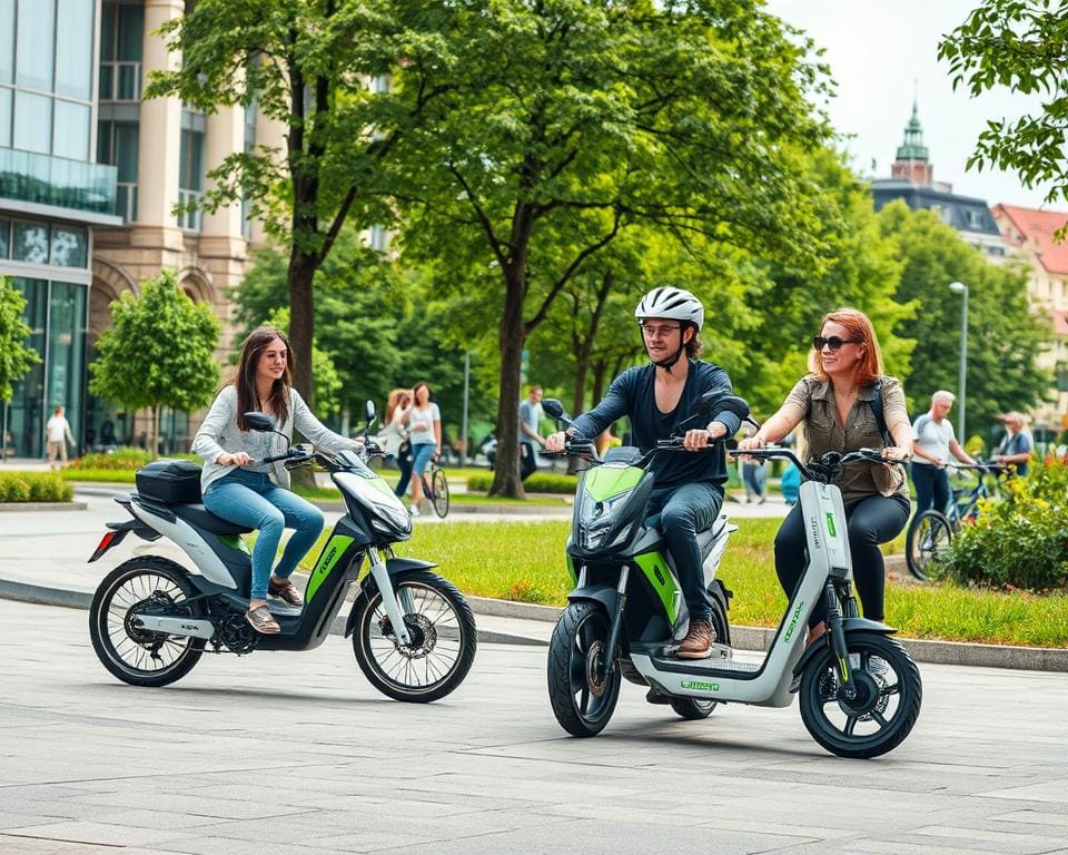 innovative Technologien in E-Bikes und Elektroroller