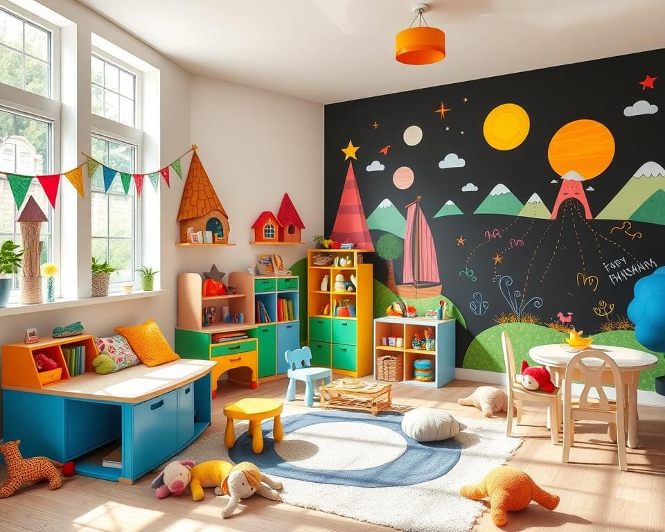 kreative Kinderzimmerideen