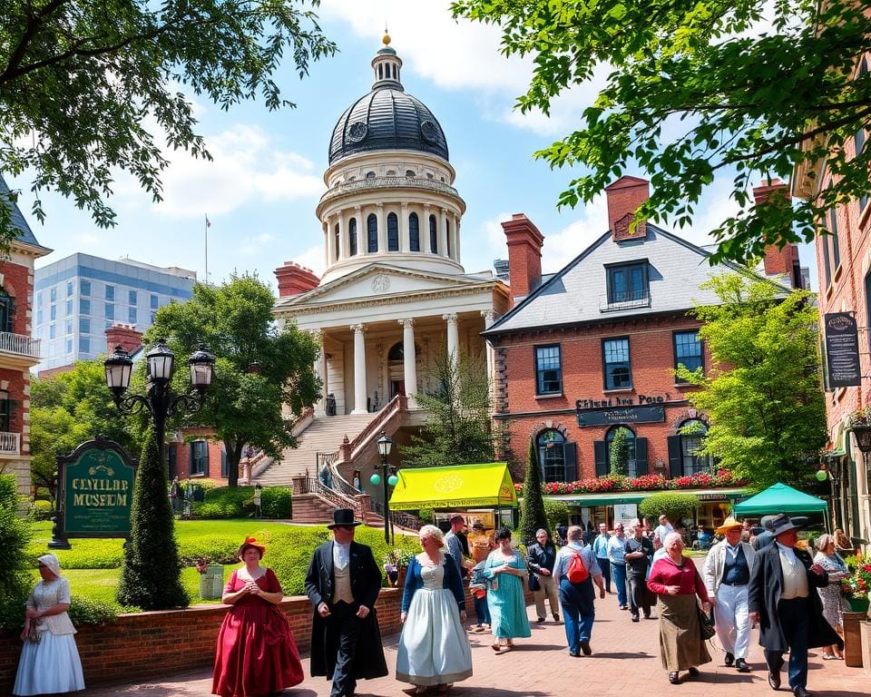 kulturelle Sehenswürdigkeiten Richmond