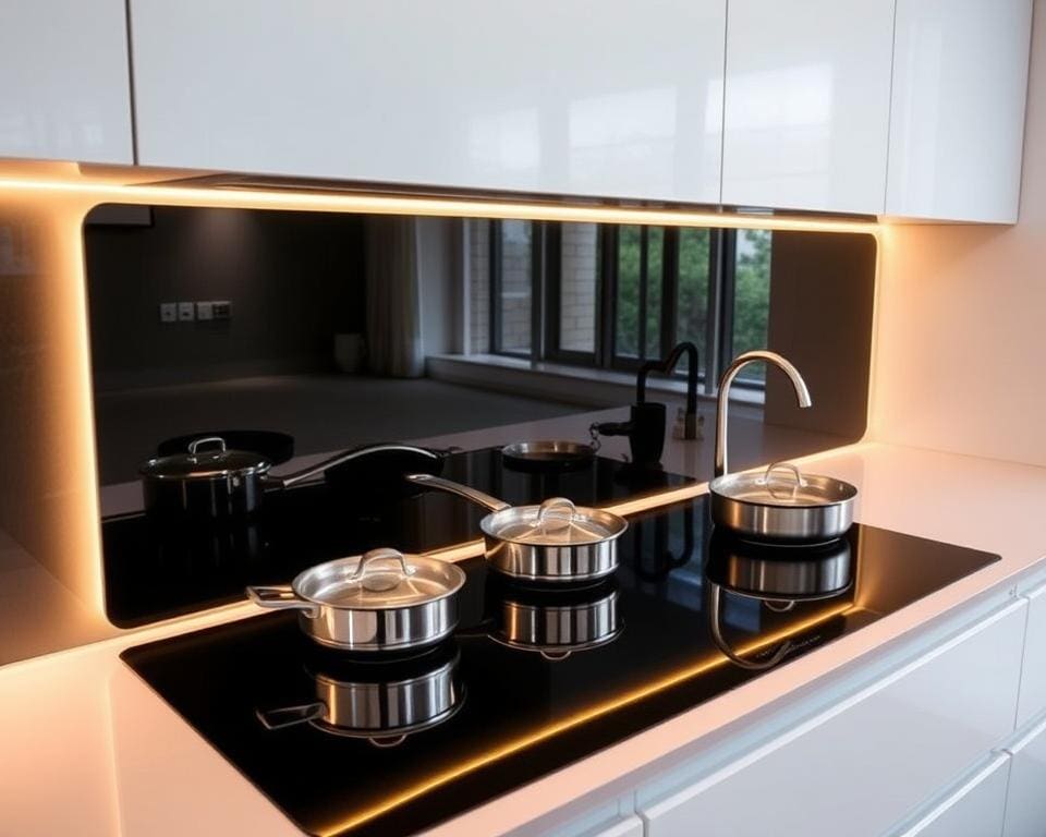 moderne Kochfelder