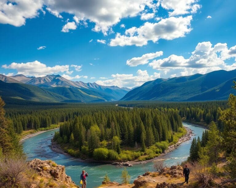 Abenteuer und Natur in Missoula, Montana